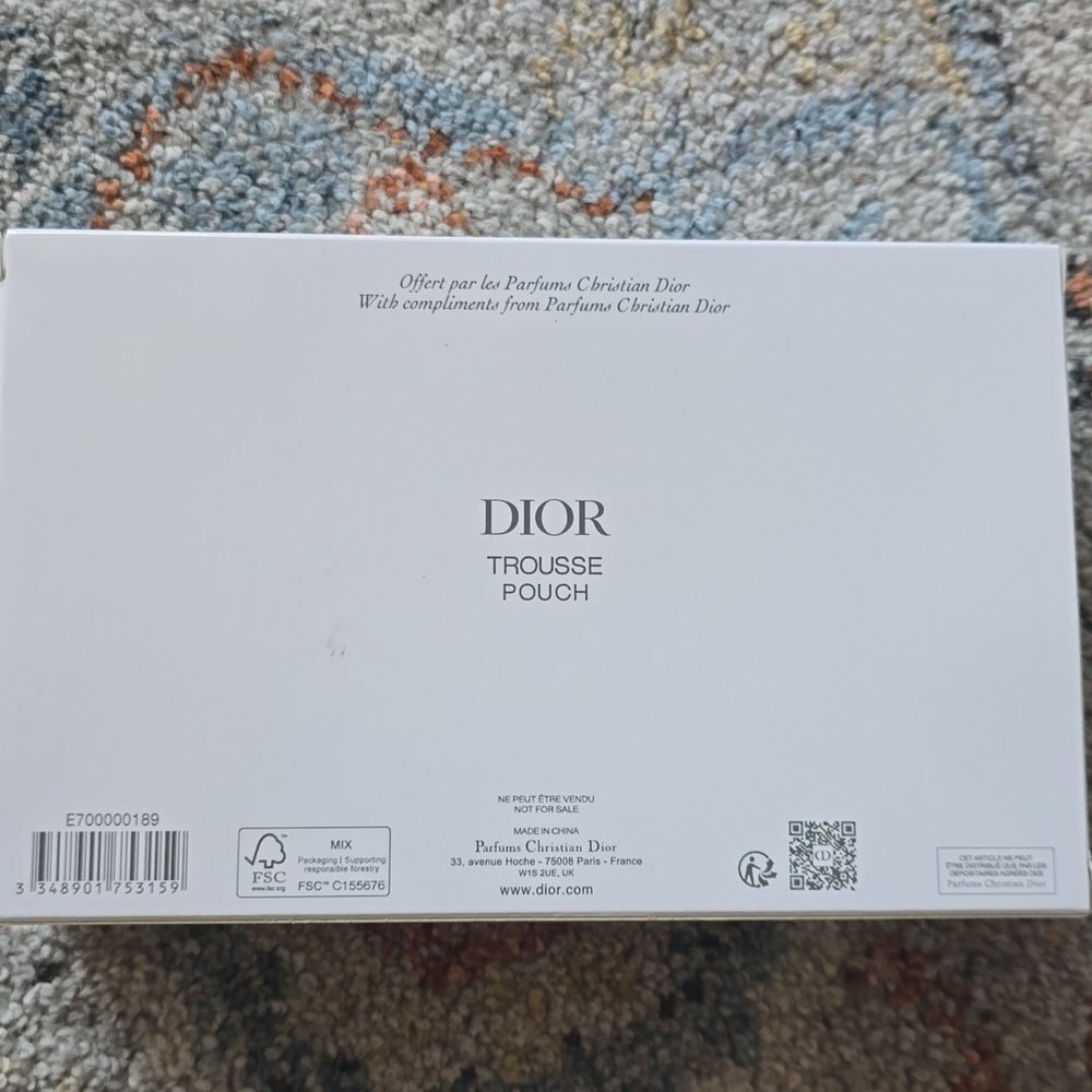 NEW Dior Beige Floral Women's Bag - Picture 11 of 13